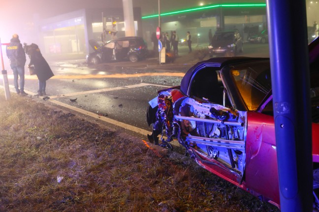 Festnahme - freier Fu - Festnahme: Unfall-Raser wollte sich in Linz neuerlicher Festnahme entziehen