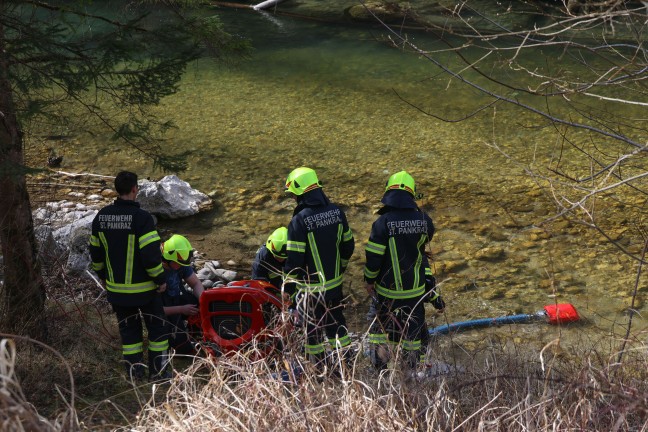 Greren Waldbrand am Teichlberg bei St. Pankraz im letzten Moment gerade noch verhindert