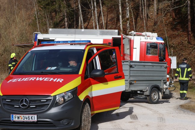 Greren Waldbrand am Teichlberg bei St. Pankraz im letzten Moment gerade noch verhindert