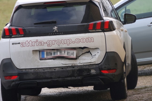 Verkehrsunfall bei Buchkirchen fordert eine verletzte Person