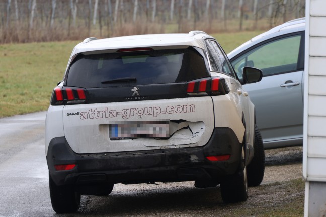 Verkehrsunfall bei Buchkirchen fordert eine verletzte Person