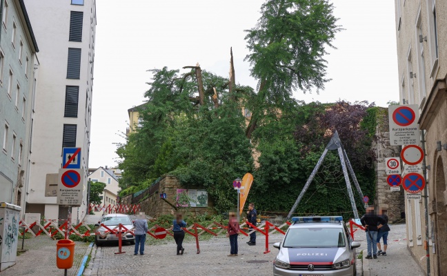 Sechs teils Schwerverletzte: Unwetter berraschte offenbar viele Veranstaltungsbesucher