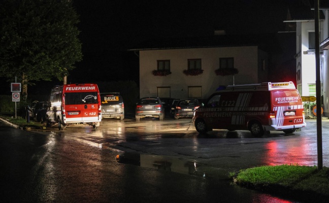 Drohneneinsatz: Suchaktion mehrerer Feuerwehren nach abgngiger Person in Windischgarsten