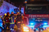 Brand in einer Wohnung eines Mehrparteienhauses in Wels-Vogelweide fordert eine verletzte Person