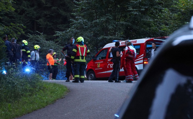 Aurach am Hongar: E-Biker (58) bei Abfahrt vom Hongar über Böschung abgestürzt und tödlich verletzt