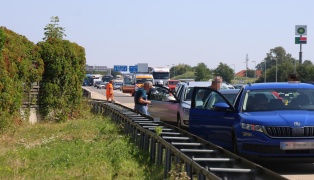 Unfall mit mehreren Fahrzeugen auf Westautobahn bei Eberstalzell endet glimpflich