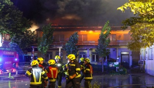 Brandstiftung: Feuer bei Gasthaus in Eschenau im Hausruckkreis wurde offenbar absichtlich gelegt