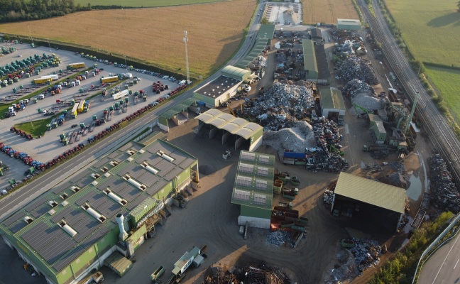 Brandmeldealarm bei Unternehmen in Edt bei Lambach stellte sich als Brandereignis heraus