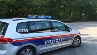 Personenrettung: Frau mit Fußverletzung aus Waldstück in Roitham am Traunfall gerettet