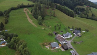 Hangrutschungen: Angespannte Situation nach tagelangem intensiven Regen in Obersterreich