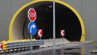 Totalsperren nach Unfallserie auf der Pyhrnautobahn bei Micheldorf in Obersterreich und St. Pankraz