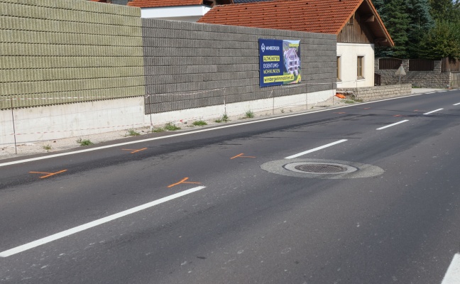 Unfall auf Salzkammergutstraße bei Altmünster endet glimpflich