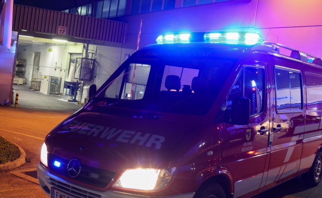 Brand bei einem Unternehmen in Kirchdorf an der Krems