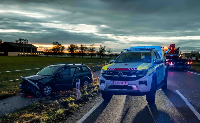 2,24 Promille: Alkolenker geriet auf Braunauer Straße bei Burgkirchen in den Gegenverkehr