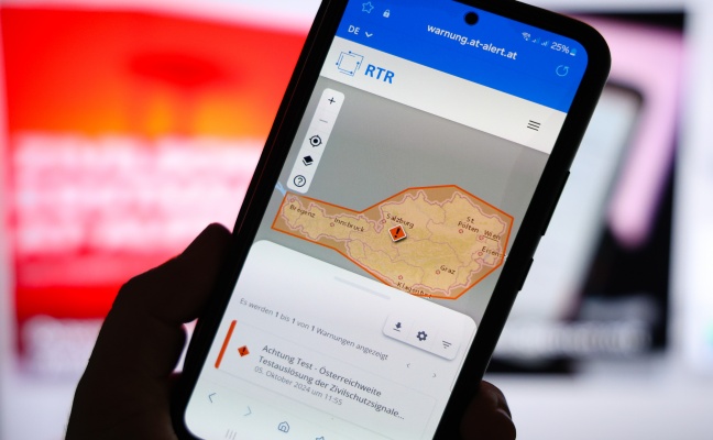 Österreichweiter Zivilschutz-Probealarm aller Sirenen mit "AT-Alert"-Auslösung am 05.10.2024