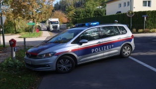 Umgestrzter Baum: Feuerwehr und Polizei nach Sturmschaden in Schleiheim im Einsatz