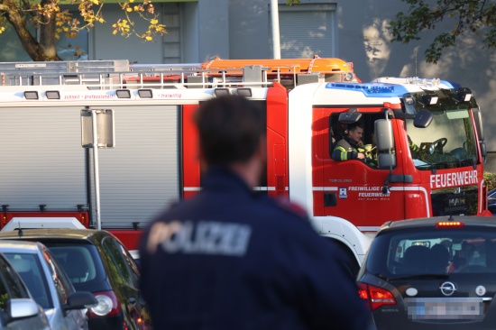 Angebranntes Kochgut: Einsatzkrfte zu vermeintlichem Wohnungsbrand in Wels-Vogelweide gerufen