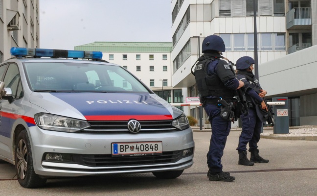 Schwer bewaffnet: Polizei nach Hinweis zu Doppelmord im Mhlviertel auch in Wels-Neustadt im Einsatz