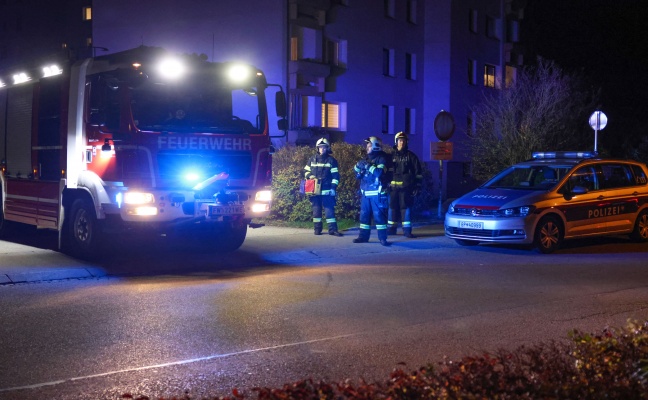 Sehr ruhige Halloween-Nacht fr die Einsatzkrfte in Obersterreich