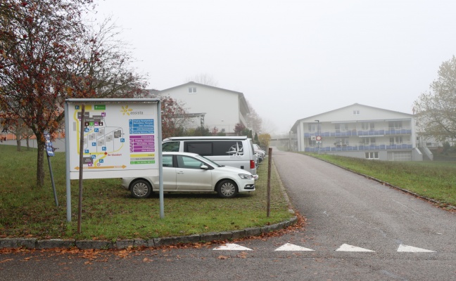 Kleinbrand in einem Zimmer einer Betreuungseinrichtung in Gaspoltshofen