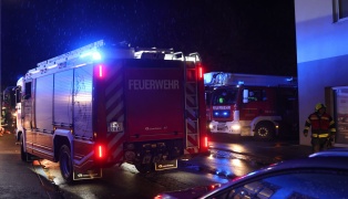 Rauchwarnmelder entdeckte Kchenbrand in einer Wohnung in Kremsmnster noch in Entstehungsphase