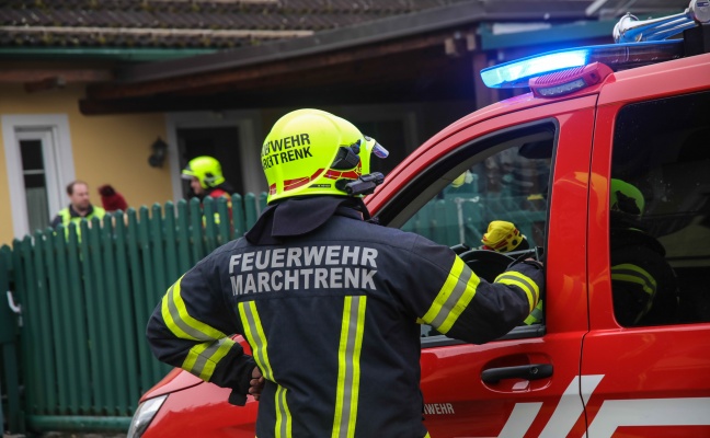 Schnelle Entwarnung nach gemeldetem Gasgeruch in Marchtrenk