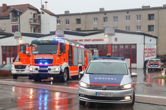 Groangelegte Suchaktion: Abgngiger demenzkranker Pensionisten (76) in Leonding tot aufgefunden