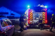 Einige Einstze fr die Feuerwehren am Silvesterabend in Obersterreich