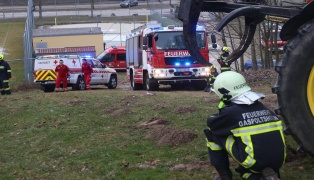 Absturz: Mann bei Forstarbeiten in Gaspoltshofen in steilem Waldstck abgestrzt